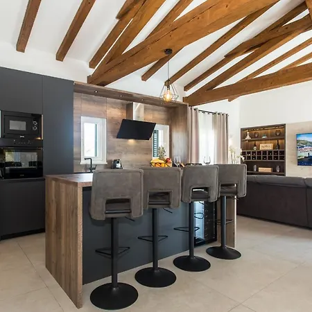 Luxury Lunika Near Brela, Baska Voda, Makarska Villa *