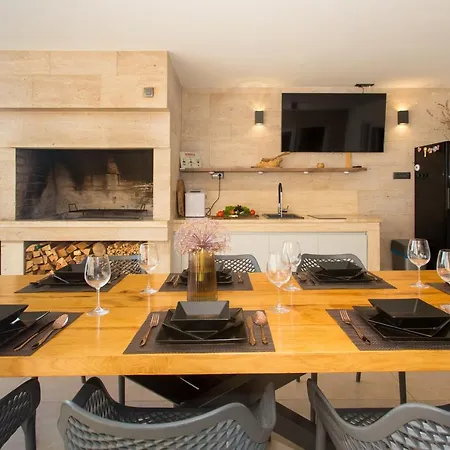 Luxury Lunika Near Brela, Baska Voda, Makarska Lovrec