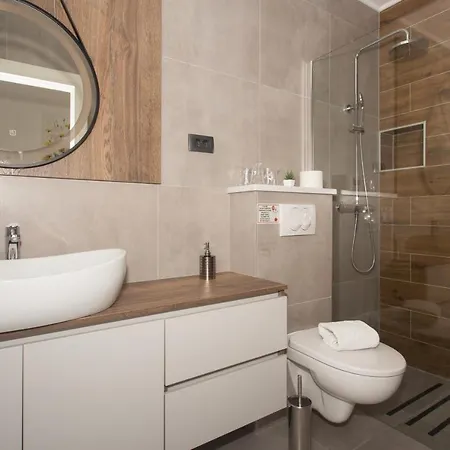 Villa Luxury Lunika Near Brela, Baska Voda, Makarska *