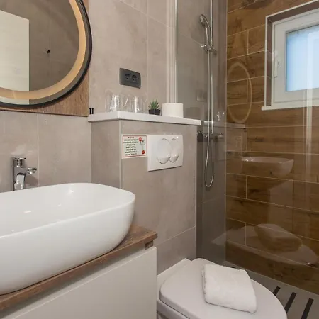 Villa Luxury Lunika Near Brela, Baska Voda, Makarska *