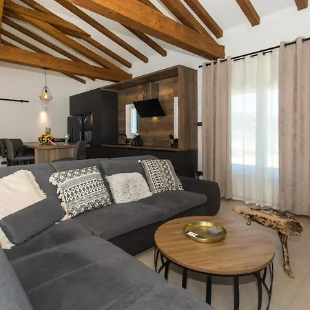 Luxury Lunika Near Brela, Baska Voda, Makarska Βίλα Lovreć
