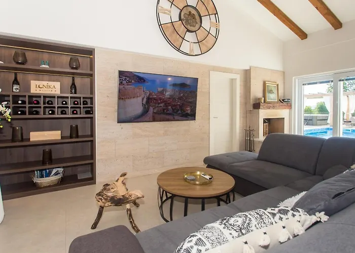Luxury Lunika Near Brela, Baska Voda, Makarska Lovreć