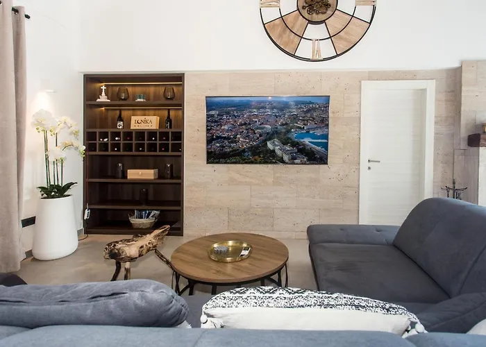 Luxury Lunika Near Brela, Baska Voda, Makarska *