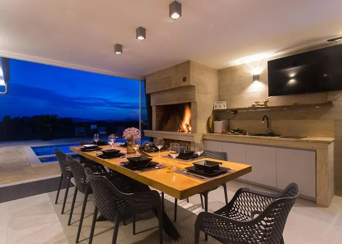 Willa Luxury Lunika Near Brela, Baska Voda, Makarska Lovreć