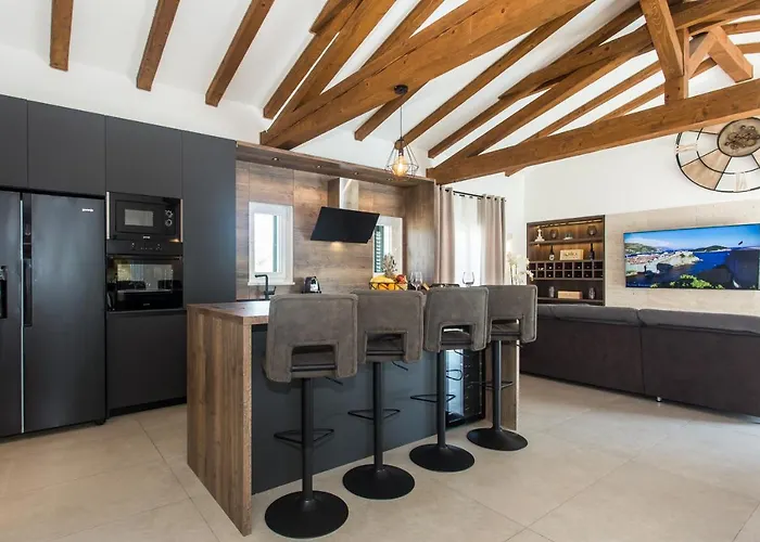 Luxury Lunika Near Brela, Baska Voda, Makarska Willa *
