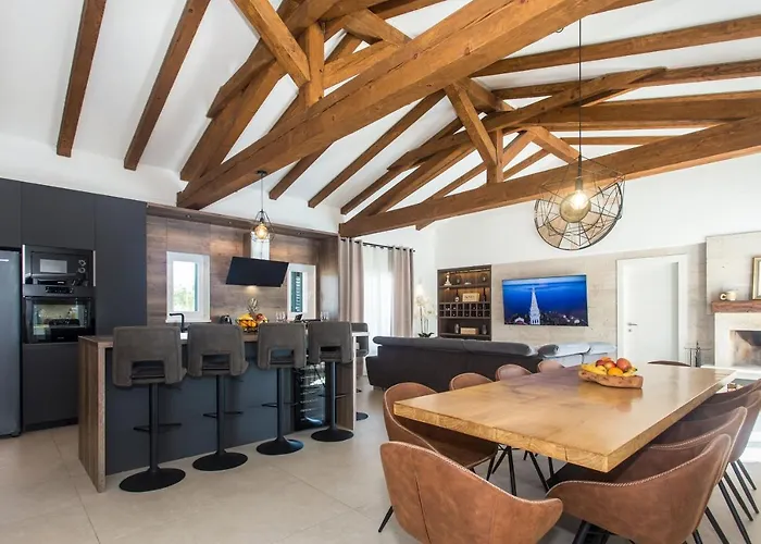 Luxury Lunika Near Brela, Baska Voda, Makarska Willa *