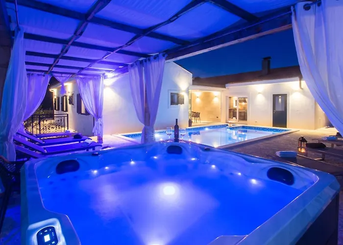 Willa Luxury Lunika Near Brela, Baska Voda, Makarska *