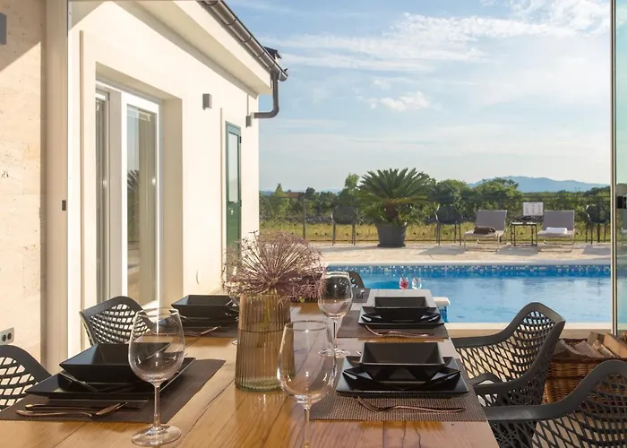 Luxury Lunika Near Brela, Baska Voda, Makarska Willa Lovreć